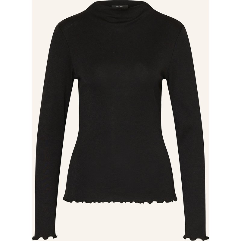 Opus Longsleeve Soninchen schwarz