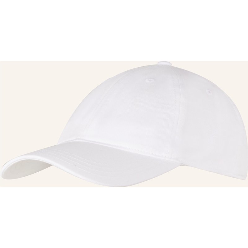 Lacoste Cap weiss