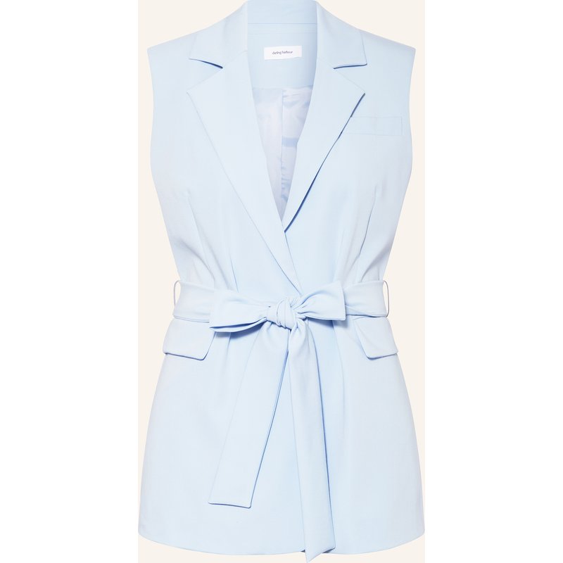 Darling Harbour Blazerweste blau