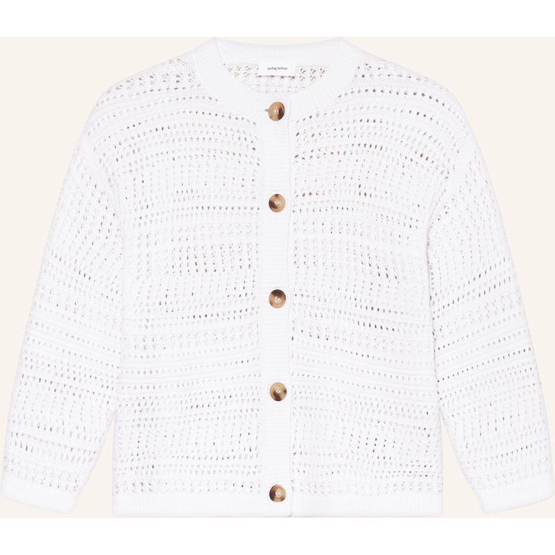 Darling Harbour Strickjacke weiss
