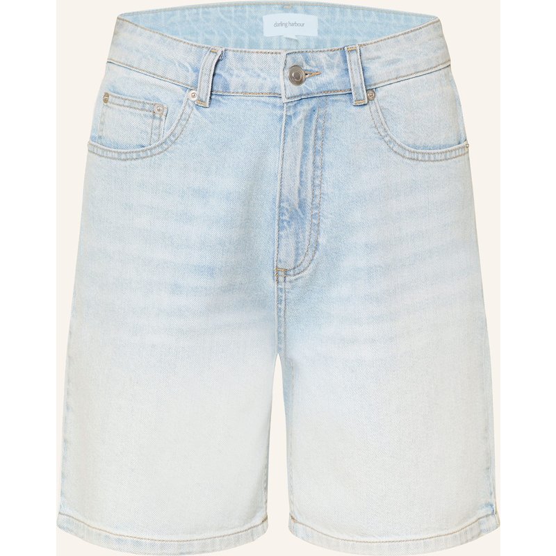 Darling Harbour Jeanshorts blau