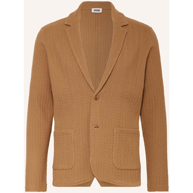 Drykorn Strickjacke Grigon braun
