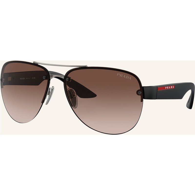 Prada Linea Rossa Sonnenbrille Ps 55ys schwarz