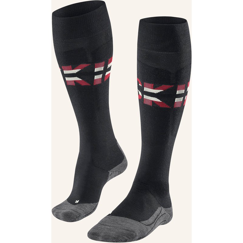 Falke Skisocken sk4 Advanced schwarz