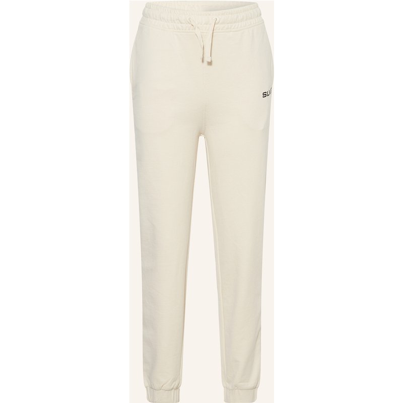 S.Oliver Red Sweatpants weiss
