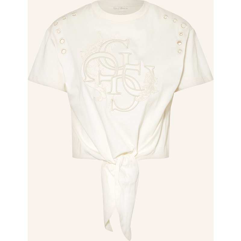 Guess T-Shirt weiss