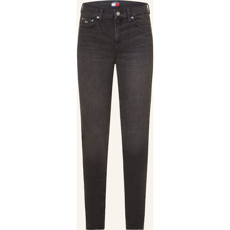 Tommy Jeans Skinny Jeans Nora schwarz
