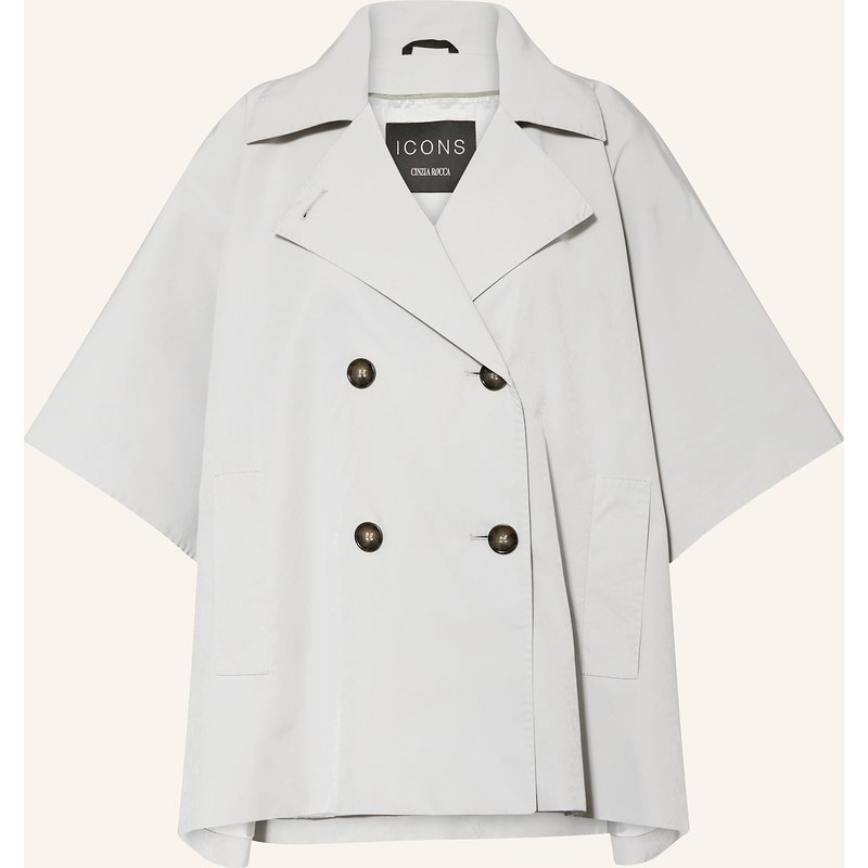 Icons Cinzia Rocca Cape grau