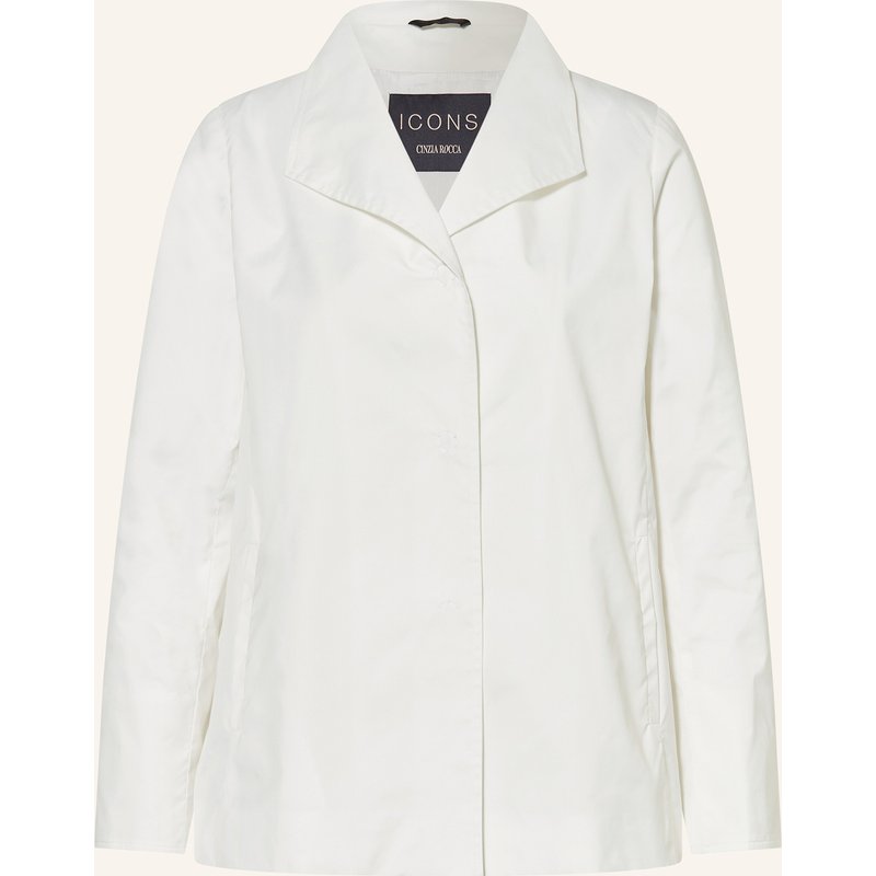 Icons Cinzia Rocca Jacke weiss