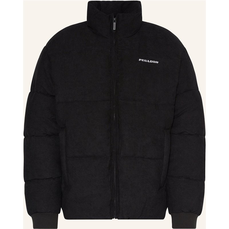 Pegador Steppjacke Solin Aus Cord schwarz