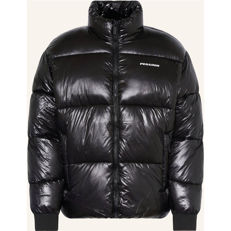 Pegador Steppjacke Solin Light schwarz