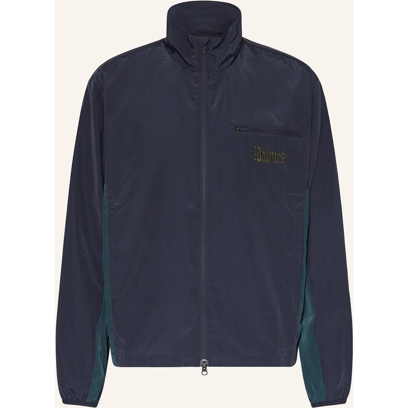Palmes Trainingsjacke Collar Jacket blau