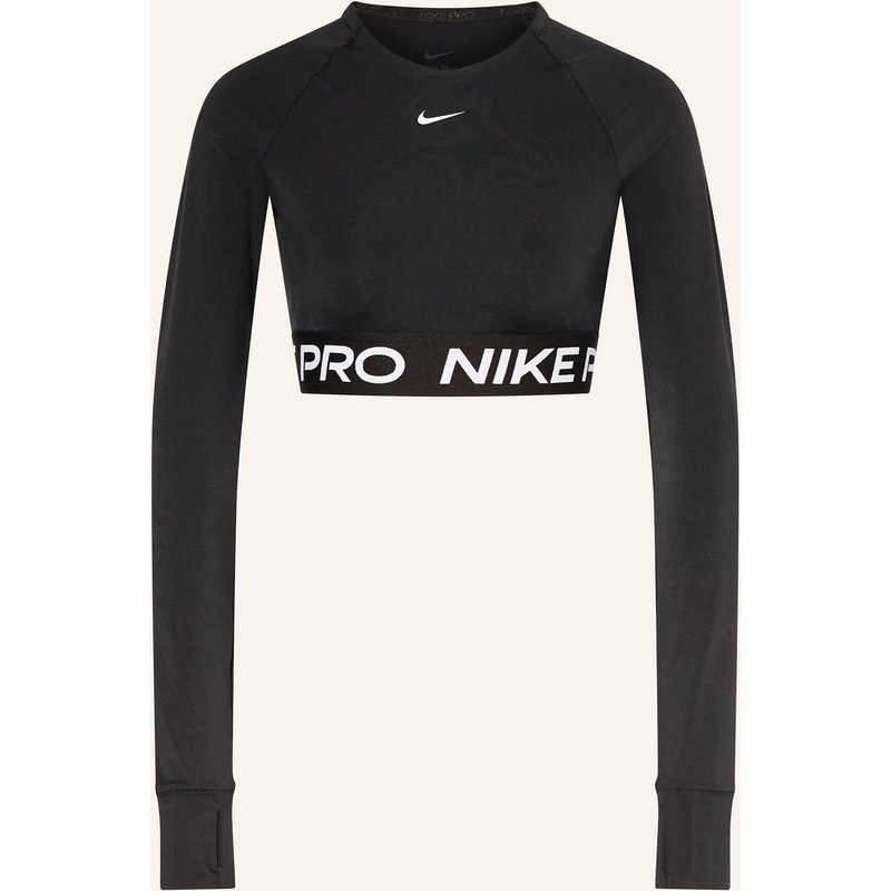 Nike Cropped-Longsleeve Pro 365 Dri-Fit schwarz