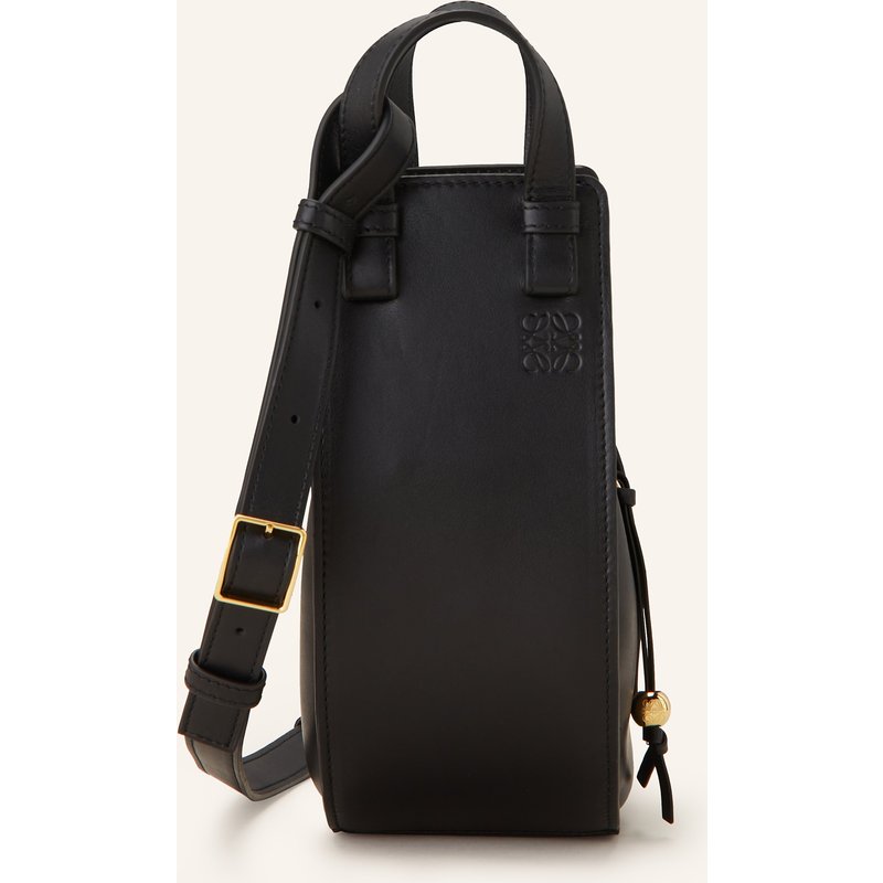 Loewe Umhängetasche Hammock Slice schwarz