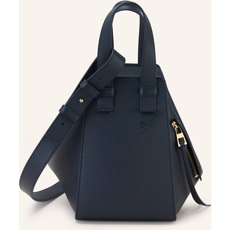 Loewe Handtasche Hammock Small blau