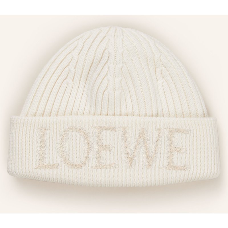 Loewe Mütze weiss