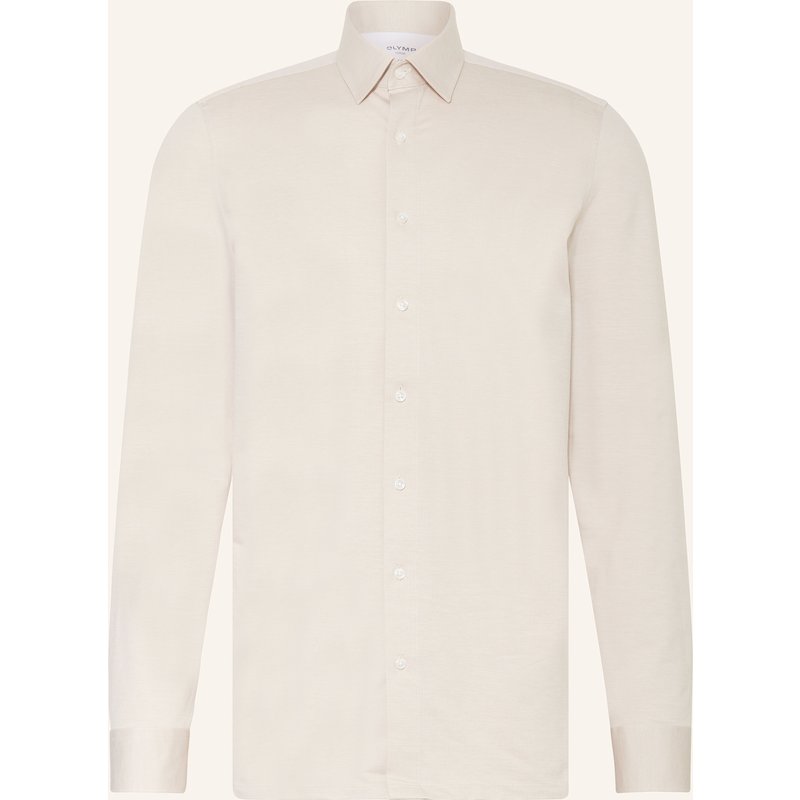 Olymp Jerseyhemd Luxor 24/Seven Modern Fit beige