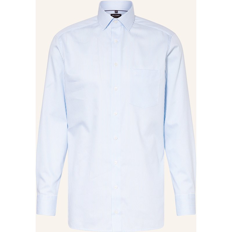 Olymp Hemd Luxor Modern Fit blau