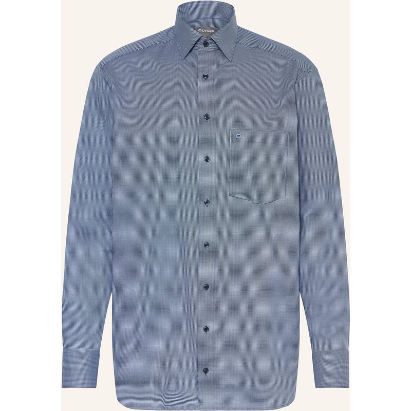Olymp Hemd Luxor Comfort Fit blau