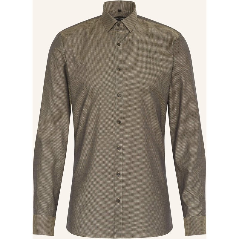 Olymp Hemd No. Six Super Slim beige