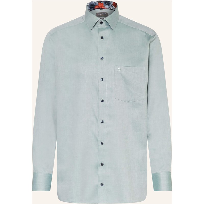 Olymp Hemd Luxor Comfort Fit gruen