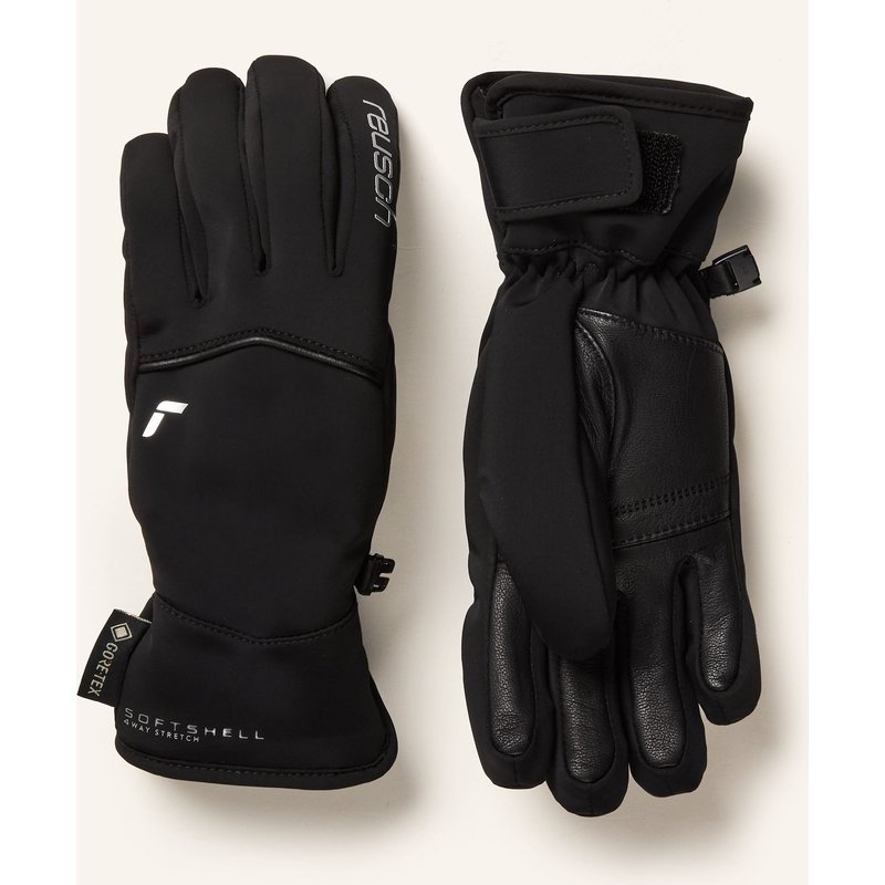 Reusch Skihandschuhe Amira Gore-Tex schwarz