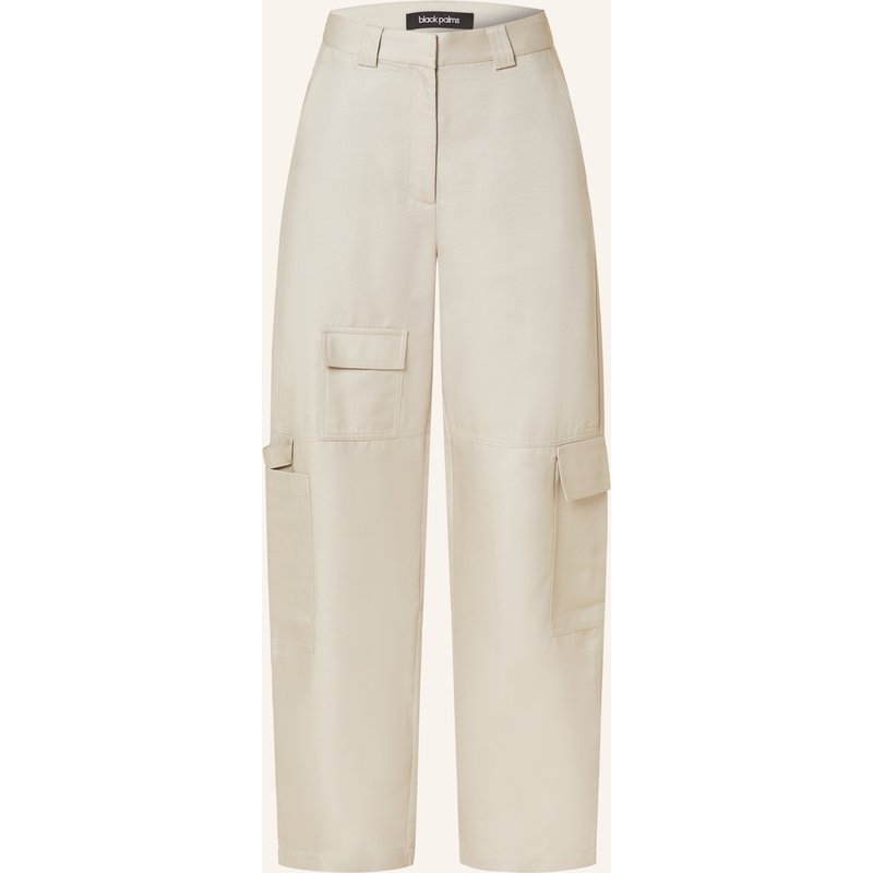 Black Palms Cargohose Baola beige