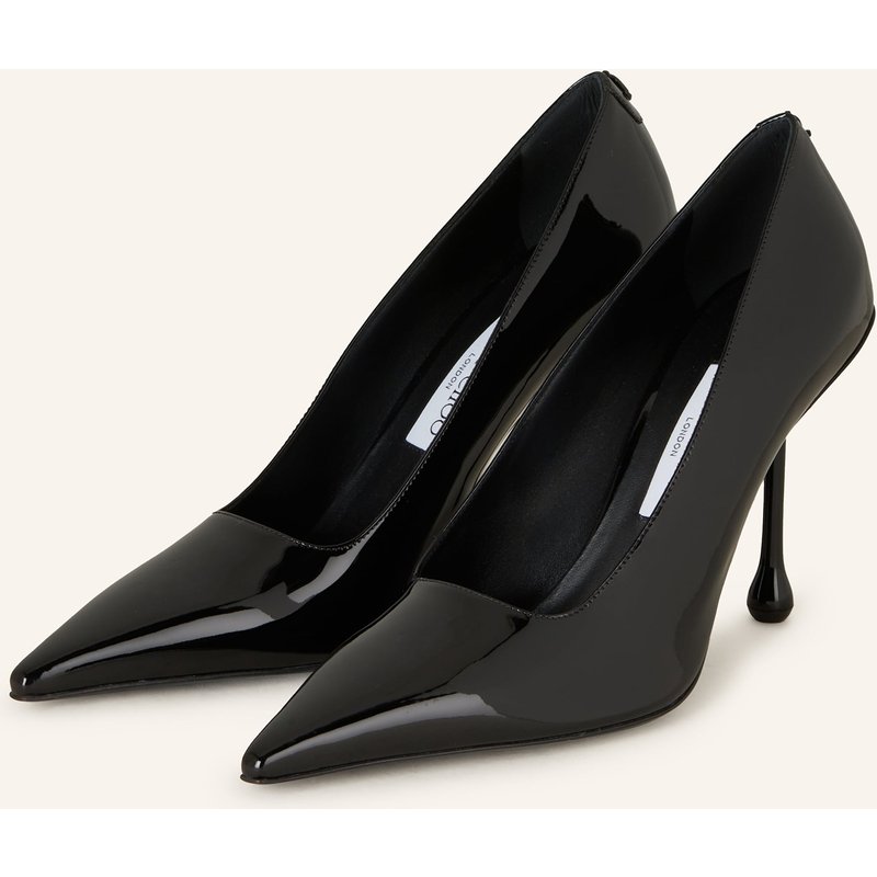 Jimmy Choo Lack-Pumps Ixia 95 schwarz
