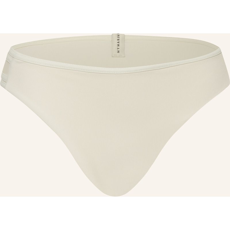 Mymarini Basic-Bikini-Hose Ribbon Pants Swim Apparel weiss