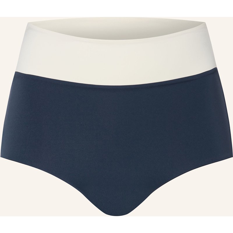 Mymarini High-Waist-Bikini-Hose Surfshorts Zum Wenden schwarz