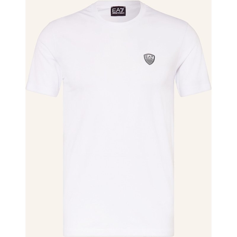 ea7 Emporio Armani Funktionsshirt Train Premium weiss
