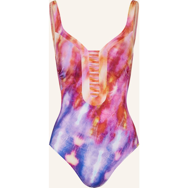 Charmline Shape-Badeanzug Cosmic Soul lila