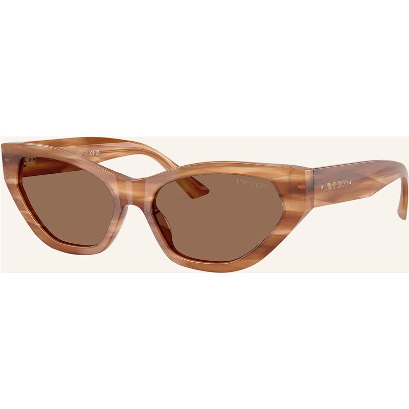 Jimmy Choo Sonnenbrille jc5022b braun