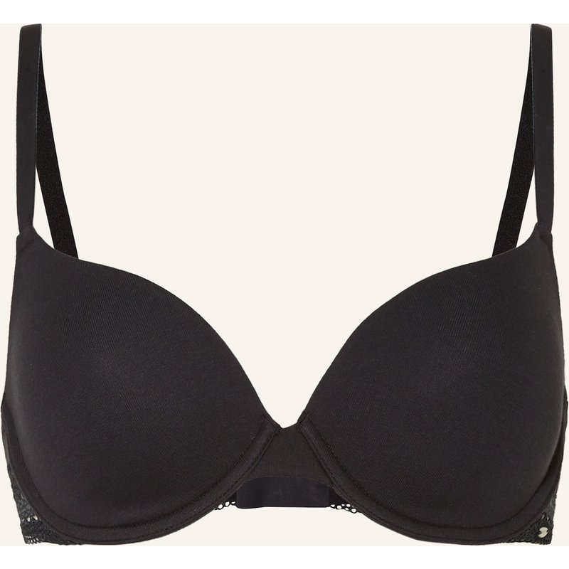 Skiny Schalen-Bh Classiccotton schwarz