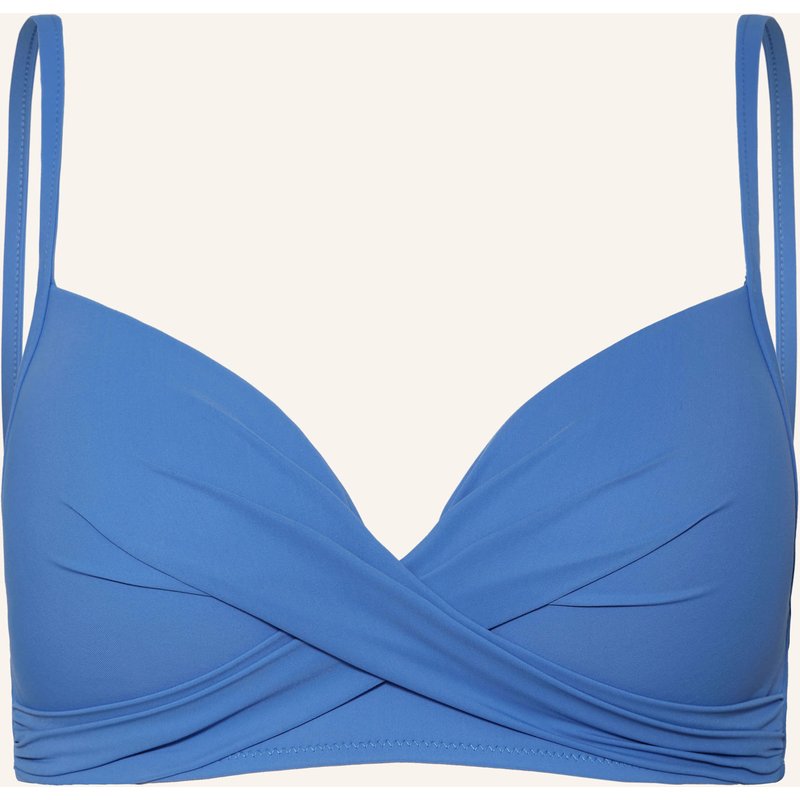 Maryan Mehlhorn Bügel-Bikini-Top Elements lila