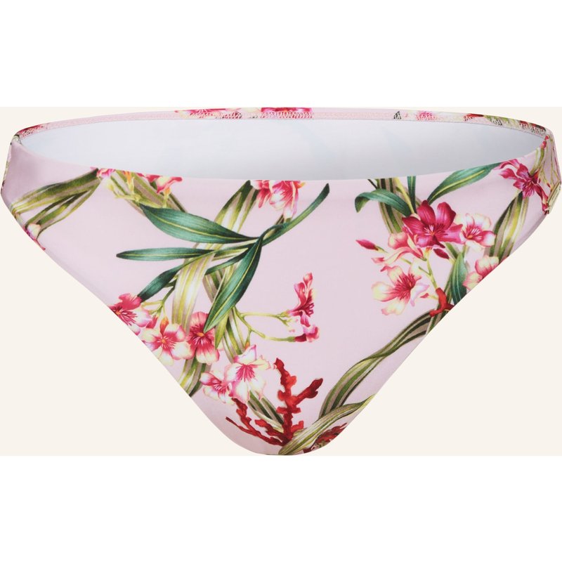 Maryan Mehlhorn Basic-Bikini-Hose Botanique pink