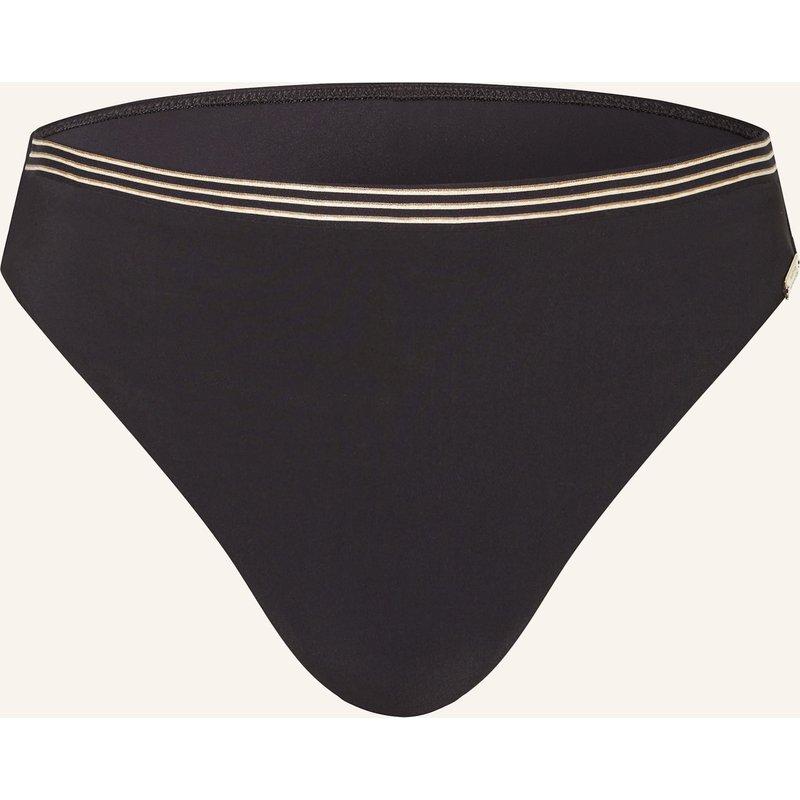 Maryan Mehlhorn Basic-Bikini-Hose Stratum schwarz