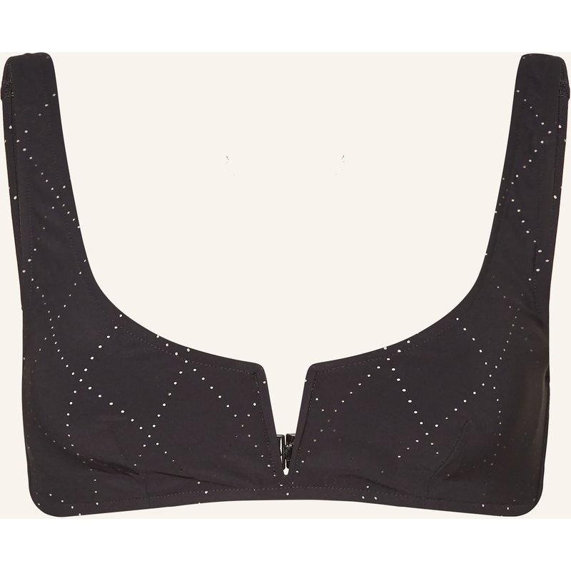 Maryan Mehlhorn Bügel-Bikini-Top Noircraft schwarz