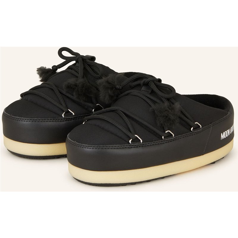 Moon Boot Mules Evx schwarz