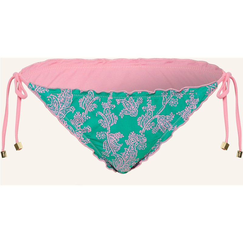 Heidi Klein Triangel-Bikini-Hose Santa Rosa Zum Wenden gruen