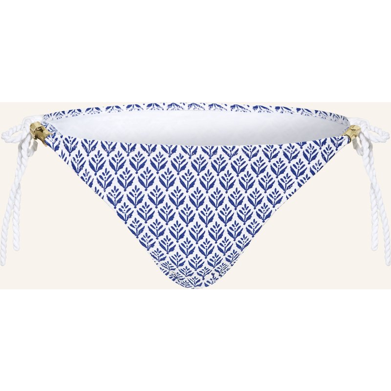 Heidi Klein Triangel-Bikini-Hose Cape Code blau