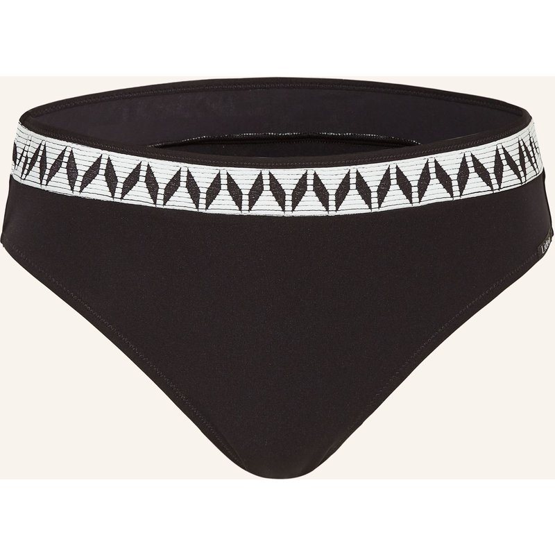 Lidea Basic-Bikini-Hose Graphic Ride schwarz