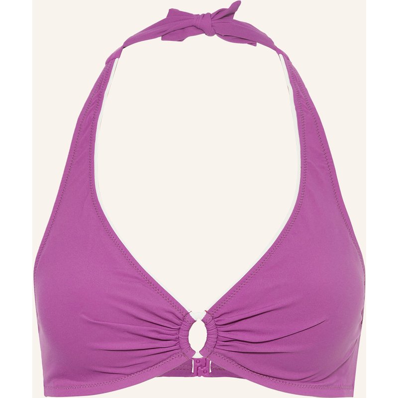 Lidea Neckholder-Bikini-Top Sports Club lila
