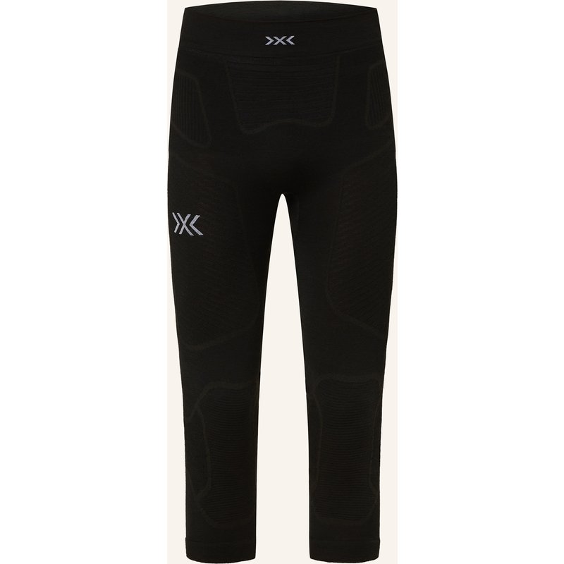 X-Bionic Funktionswäsche-Hose Symbio Merino Mit Verkürzter Beinlänge schwarz