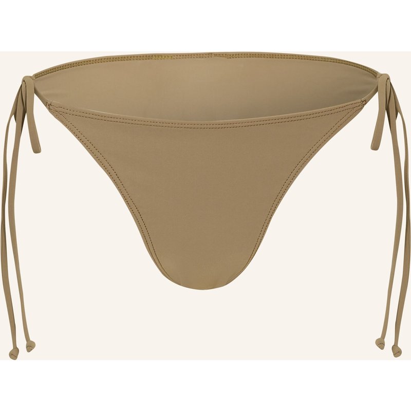 Faithfull The Brand Triangel-Bikini-Hose Leo gruen