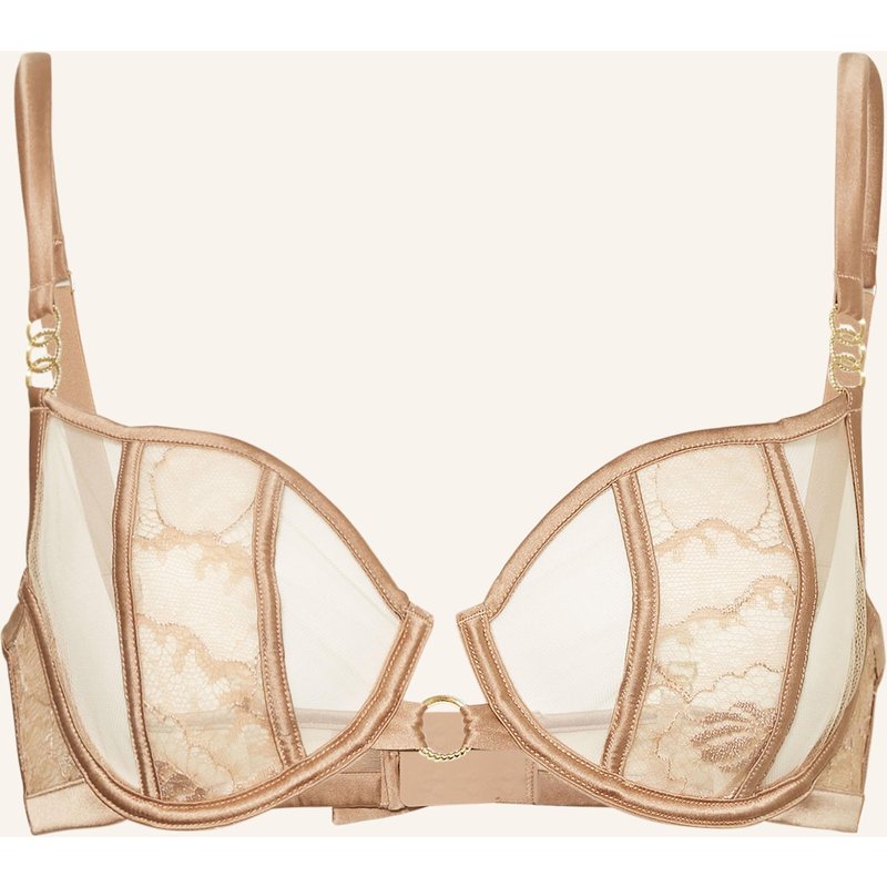 Livy Balconette-Bh Adorn Aus Seide beige