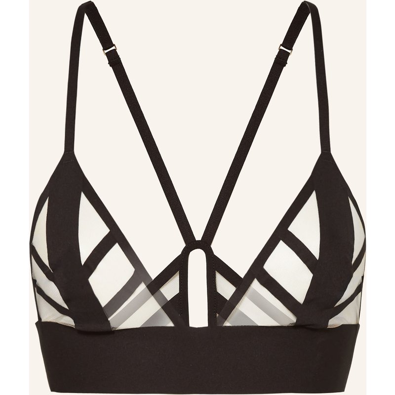 Livy Triangel-Bh Dark Shadow schwarz