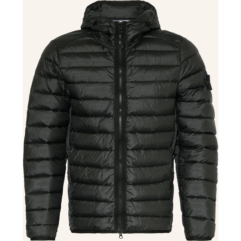 Stone Island Daunenjacke schwarz