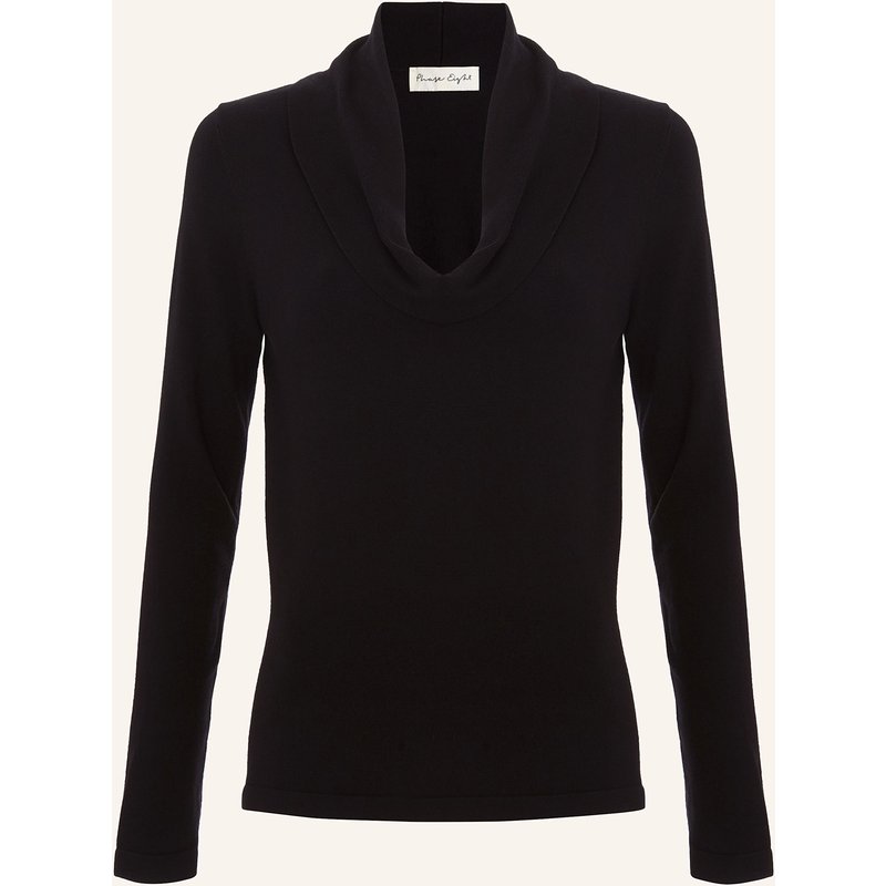 Phase Eight Rollkragenpullover Lottie schwarz