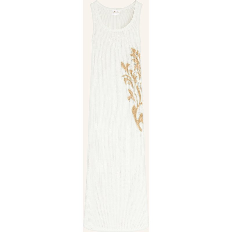 Maryan Mehlhorn Strandkleid Ornation weiss